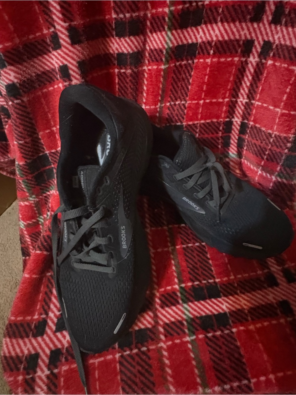Brooks Black Women's Athletic Running Shoes